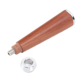 M10 Coffee Portafilter Handle Solid Wooden Coffee Filter Handle Coffeemaker Replacement Accessories