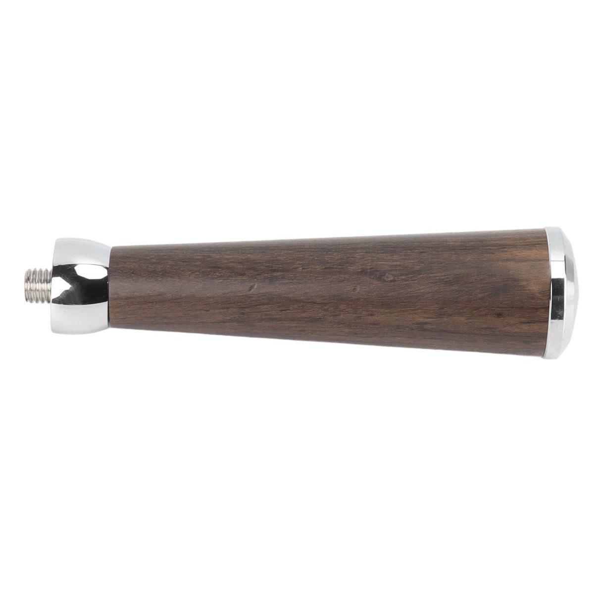 Coffee Portafilter Handle Black Rosewood M10 Thread Professional Coffee Filter Handle Replacement