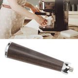 Coffee Portafilter Handle Black Rosewood M10 Thread Professional Coffee Filter Handle Replacement
