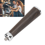 Coffee Portafilter Handle Black Rosewood M10 Thread Professional Coffee Filter Handle Replacement