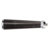 M10 Thread Coffee Filter Handle Replacement Steel Bottom Wooden Coffee Machine Handle with Buckle