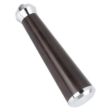M10 Thread Coffee Filter Handle Replacement Steel Bottom Wooden Coffee Machine Handle with Buckle - Extra Image