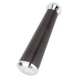 M10 Thread Coffee Filter Handle Replacement Steel Bottom Wooden Coffee Machine Handle with Buckle - Extra Image