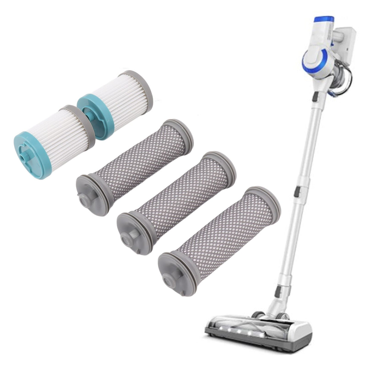 Filter Elements Post Filter Kit for Tineco A10 A11 EA10 PURE ONE S11 X Vacuum Cleaner Replacement Accessories