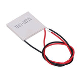 Semiconductor Cooler Chip TEC1 12712 Refrigeration Tablet for CPU Coolers Power Sources DC12V