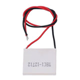 Semiconductor Cooler Chip TEC1 12712 Refrigeration Tablet for CPU Coolers Power Sources DC12V