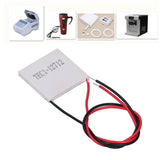 Semiconductor Cooler Chip TEC1 12712 Refrigeration Tablet for CPU Coolers Power Sources DC12V