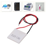 Semiconductor Cooler Chip TEC1 12712 Refrigeration Tablet for CPU Coolers Power Sources DC12V