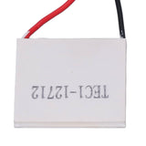 Semiconductor Cooler Chip TEC1 12712 Refrigeration Tablet for CPU Coolers Power Sources DC12V