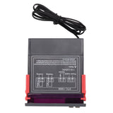 Stc 1000 Thermostat Switch Electronic Digital Display Microcomputer Temperature Controller Switch Aquarium Hatching Thermostat 110V‑220V - 45-Degree Angle