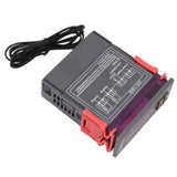 Stc 1000 Thermostat Switch Electronic Digital Display Microcomputer Temperature Controller Switch Aquarium Hatching Thermostat 110V‑220V - Rear View