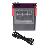 Stc 1000 Thermostat Switch Electronic Digital Display Microcomputer Temperature Controller Switch Aquarium Hatching Thermostat 110V‑220V - Close-Up Angle