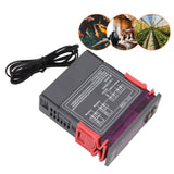 Stc 1000 Thermostat Switch Electronic Digital Display Microcomputer Temperature Controller Switch Aquarium Hatching Thermostat 110V‑220V