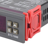 Stc 1000 Thermostat Switch Electronic Digital Display Microcomputer Temperature Controller Switch Aquarium Hatching Thermostat 110V‑220V