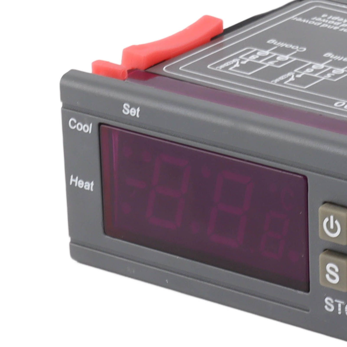 Stc 1000 Thermostat Switch Electronic Digital Display Microcomputer Temperature Controller Switch Aquarium Hatching Thermostat 110V‑220V
