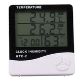 Indoor Outdoor Thermometer High Accuracy Digital Hygrometer Large Screen Display Temperature Humidity Monitor Gauge