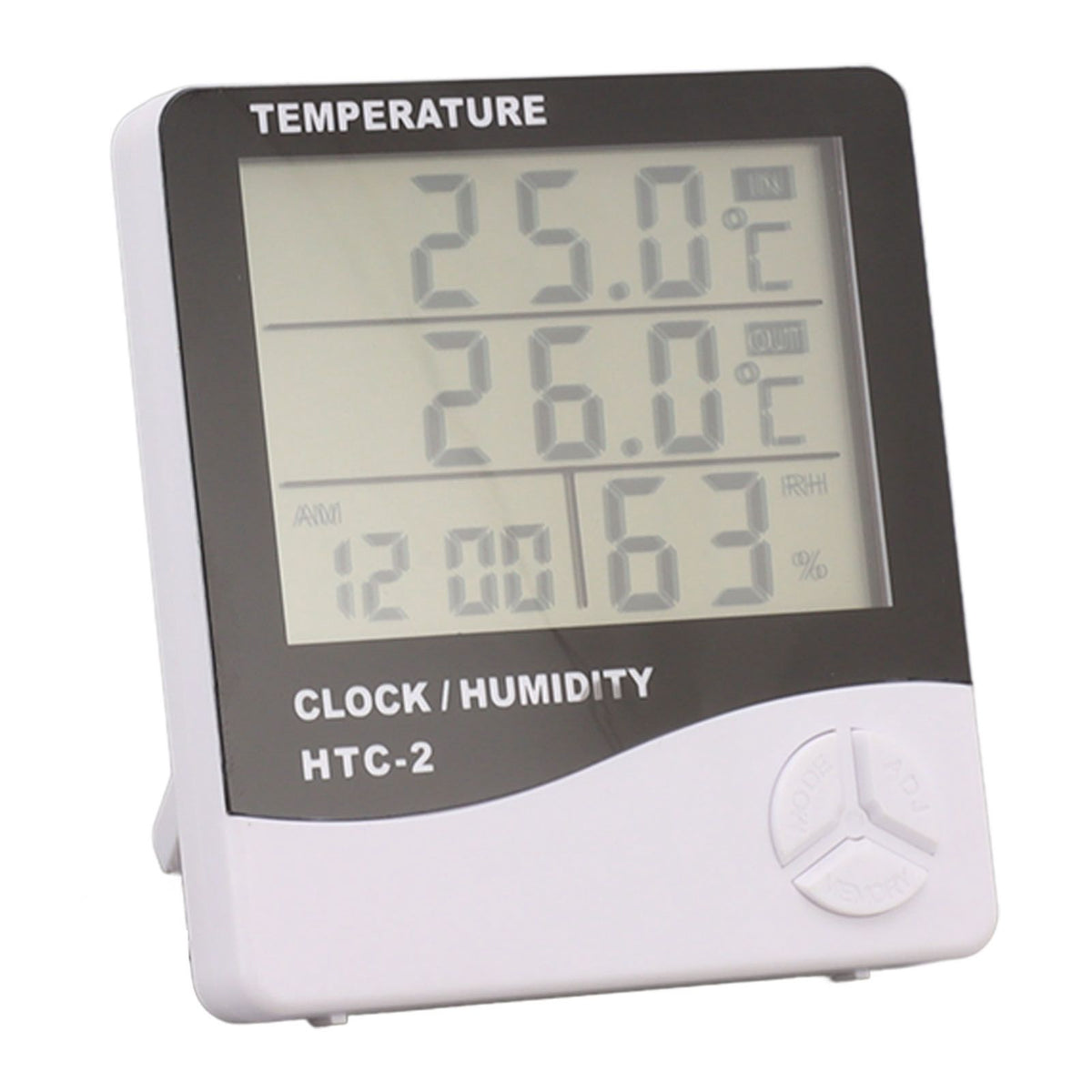 Indoor Outdoor Thermometer High Accuracy Digital Hygrometer Large Screen Display Temperature Humidity Monitor Gauge