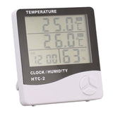 Indoor Outdoor Thermometer High Accuracy Digital Hygrometer Large Screen Display Temperature Humidity Monitor Gauge