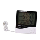 Indoor Outdoor Thermometer High Accuracy Digital Hygrometer Large Screen Display Temperature Humidity Monitor Gauge