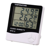 Indoor Outdoor Thermometer High Accuracy Digital Hygrometer Large Screen Display Temperature Humidity Monitor Gauge