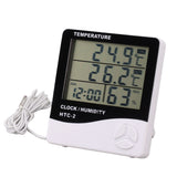 Indoor Outdoor Thermometer High Accuracy Digital Hygrometer Large Screen Display Temperature Humidity Monitor Gauge