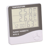 Indoor Outdoor Thermometer High Accuracy Digital Hygrometer Large Screen Display Temperature Humidity Monitor Gauge