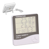Indoor Outdoor Thermometer High Accuracy Digital Hygrometer Large Screen Display Temperature Humidity Monitor Gauge