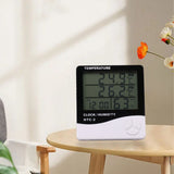 Indoor Outdoor Thermometer High Accuracy Digital Hygrometer Large Screen Display Temperature Humidity Monitor Gauge
