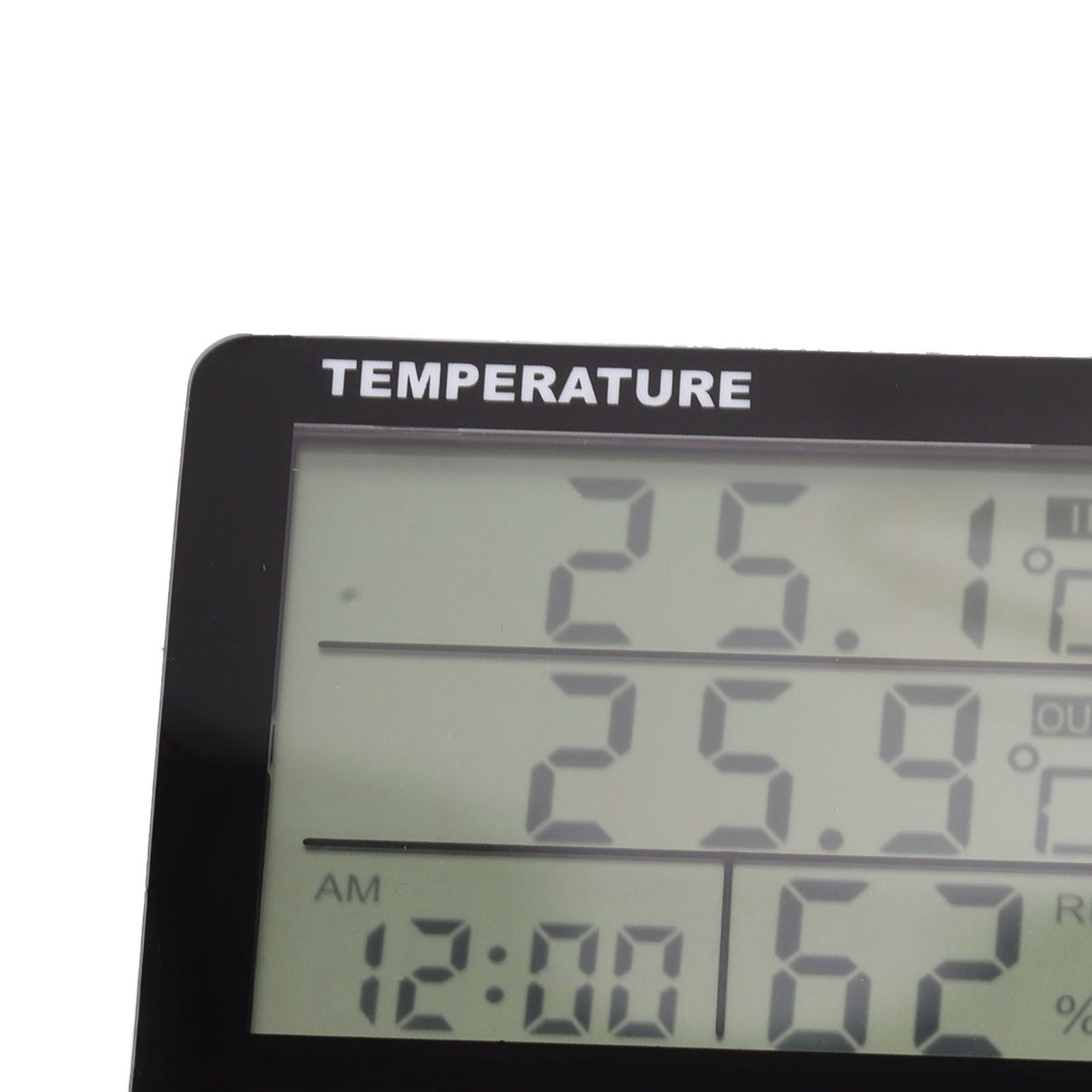 Indoor Outdoor Thermometer High Accuracy Digital Hygrometer Large Screen Display Temperature Humidity Monitor Gauge