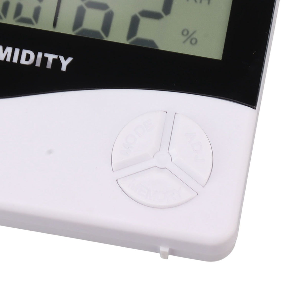 Indoor Outdoor Thermometer High Accuracy Digital Hygrometer Large Screen Display Temperature Humidity Monitor Gauge