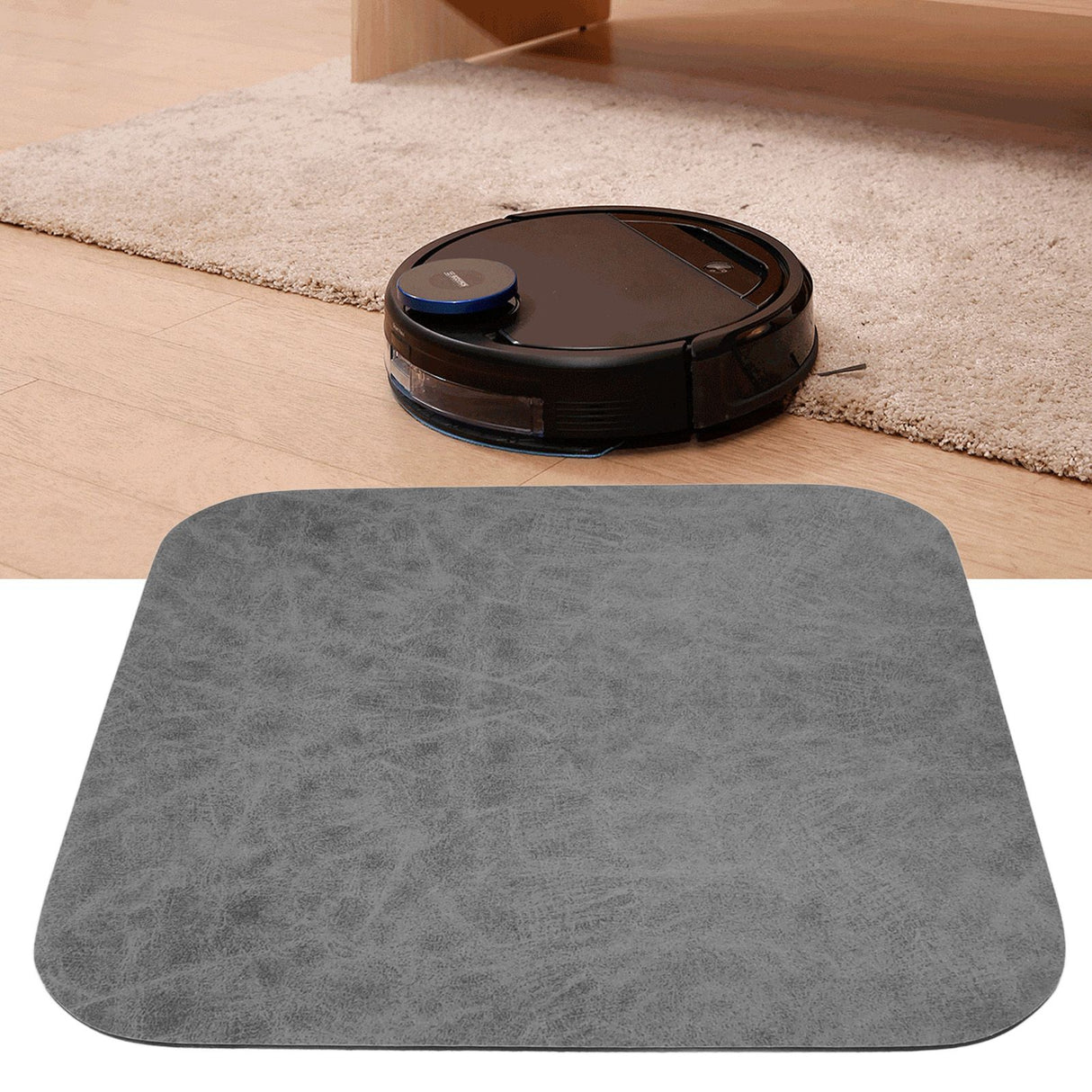 Universal Absorbent Mat Antiskid Mat for Robot Vacuum Cleaner Sweeper Replacement Parts