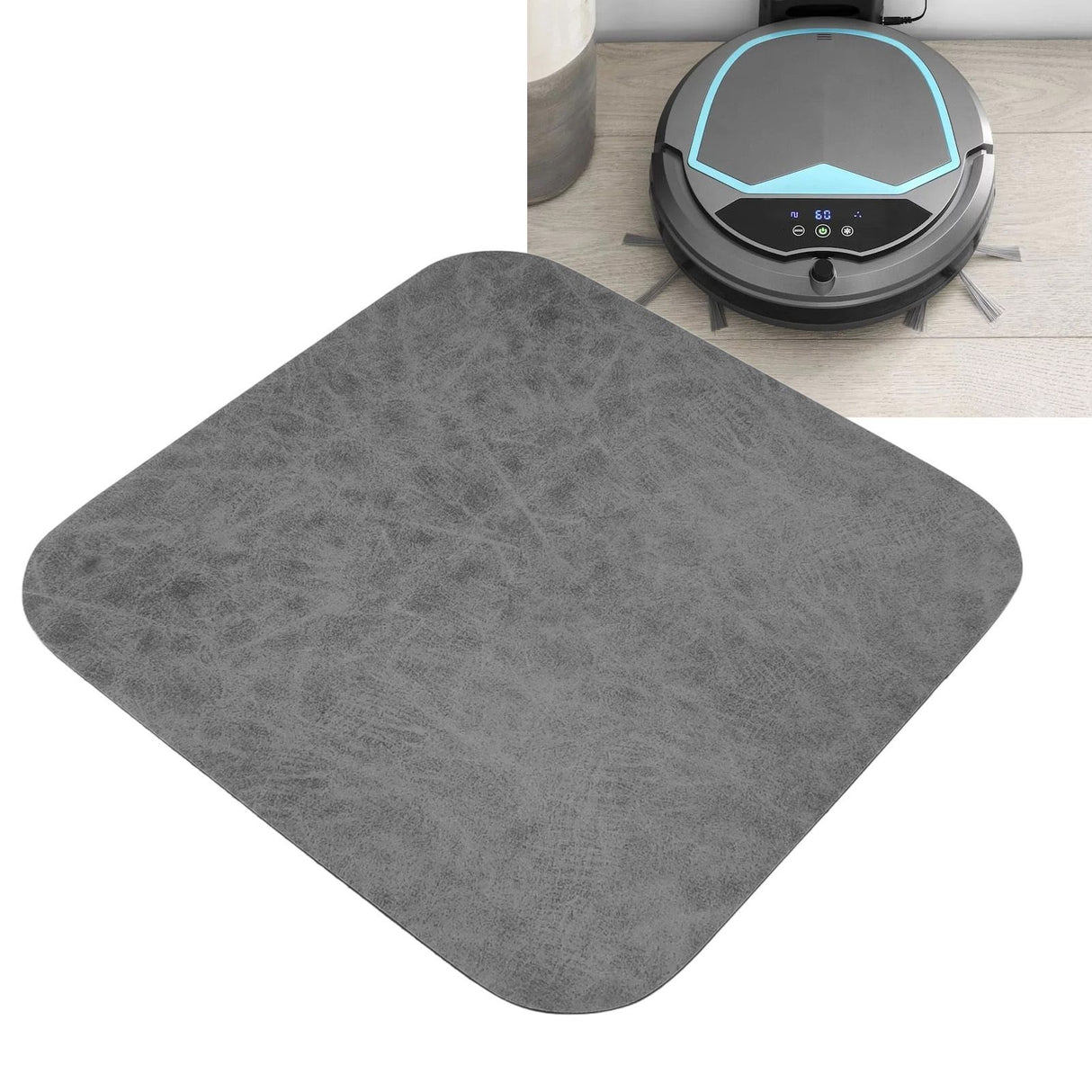 Universal Absorbent Mat Antiskid Mat for Robot Vacuum Cleaner Sweeper Replacement Parts