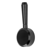 Coffee Machine Steam Lever Aluminium Alloy Coffee Machine Conversion Accessory for Breville Sage 870 875 876 Black - Side View