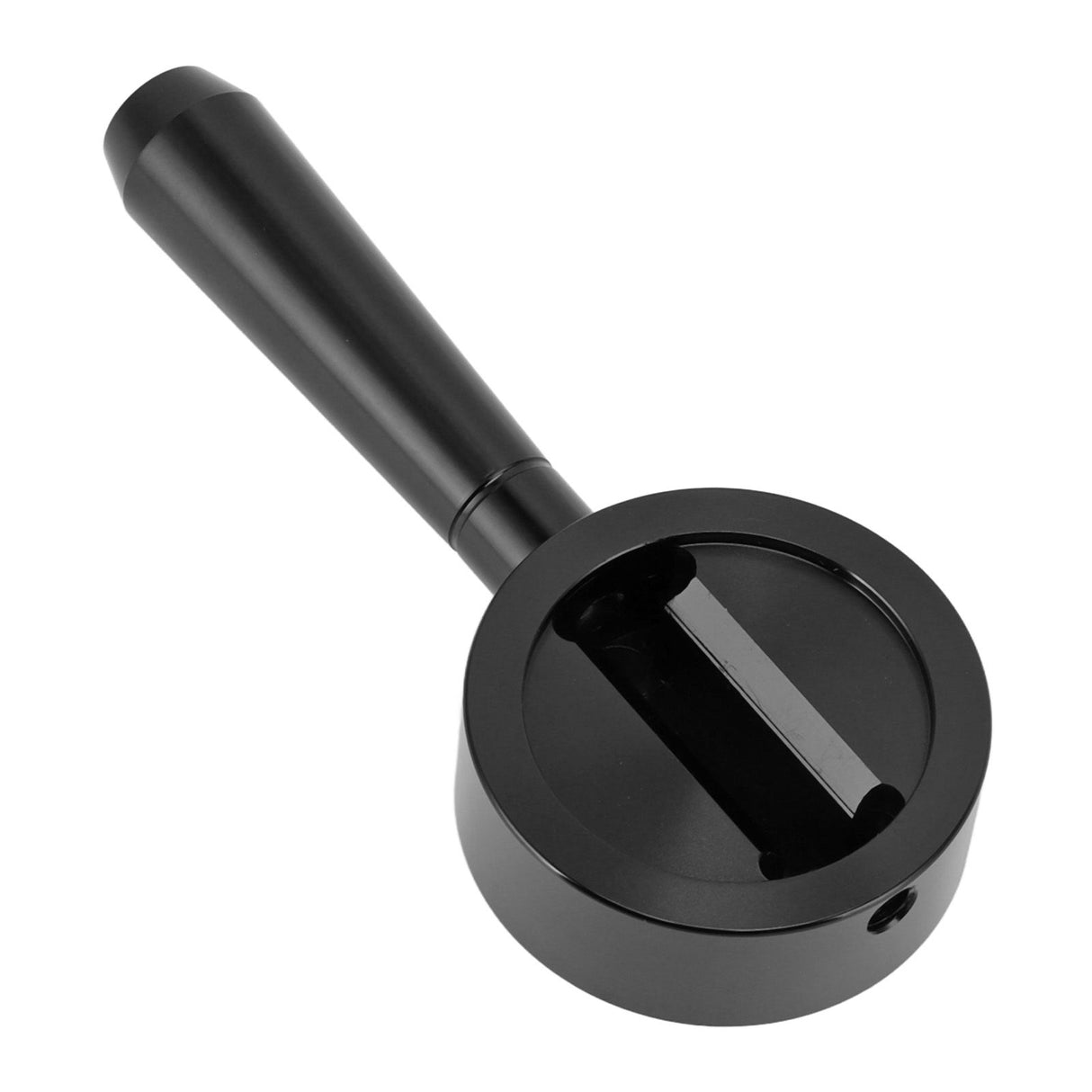 Coffee Machine Steam Lever Aluminium Alloy Coffee Machine Conversion Accessory for Breville Sage 870 875 876 Black