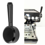 Coffee Machine Steam Lever Aluminium Alloy Coffee Machine Conversion Accessory for Breville Sage 870 875 876 Black - Extra Image