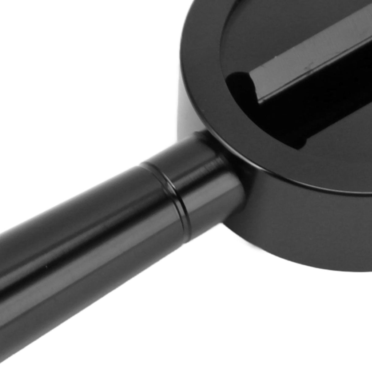 Coffee Machine Steam Lever Aluminium Alloy Coffee Machine Conversion Accessory for Breville Sage 870 875 876 Black