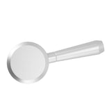 Coffee Machine Steam Lever Aluminium Alloy Coffee Machine Conversion Accessory for Breville Sage 870 875 876 Silver - Top-Down View