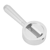 Coffee Machine Steam Lever Aluminium Alloy Coffee Machine Conversion Accessory for Breville Sage 870 875 876 Silver