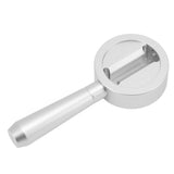 Coffee Machine Steam Lever Aluminium Alloy Coffee Machine Conversion Accessory for Breville Sage 870 875 876 Silver - Rear View