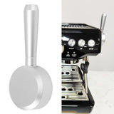 Coffee Machine Steam Lever Aluminium Alloy Coffee Machine Conversion Accessory for Breville Sage 870 875 876 Silver