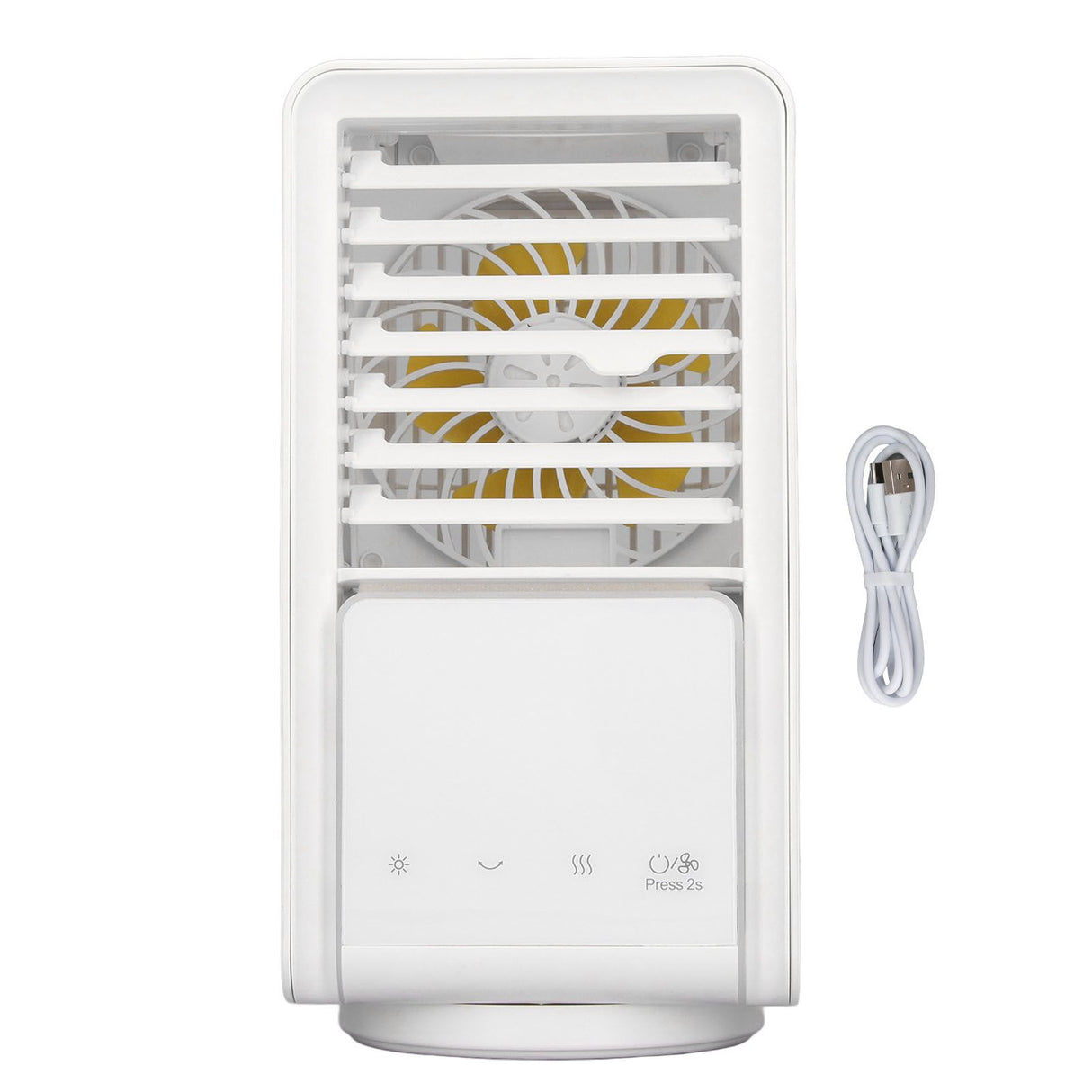 Portable Mini Air Conditioner Air Cooler Outdoor USB Charging Fan Air Cooler Left Right Oscillating Head