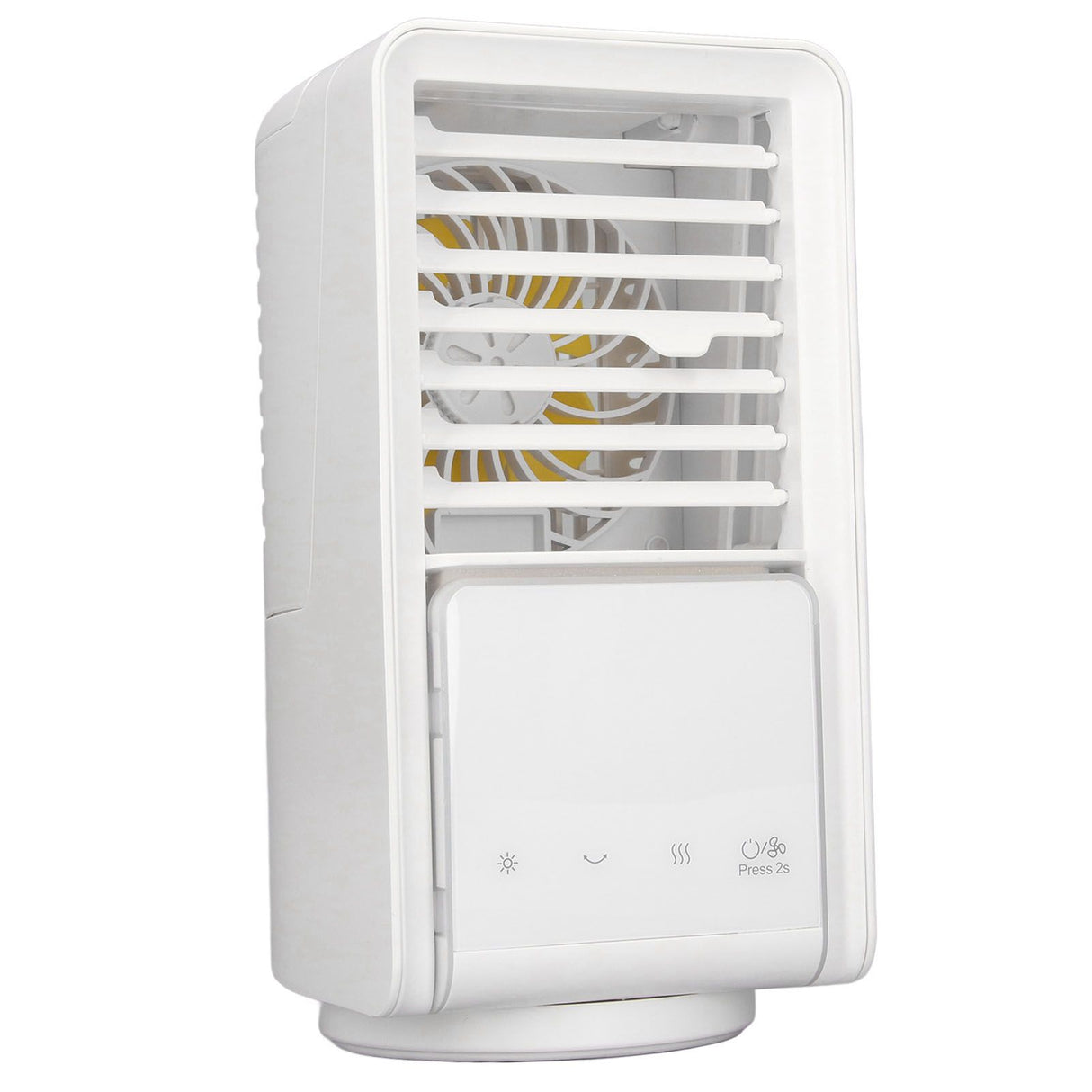 Portable Mini Air Conditioner Air Cooler Outdoor USB Charging Fan Air Cooler Left Right Oscillating Head