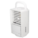 Portable Mini Air Conditioner Air Cooler Outdoor USB Charging Fan Air Cooler Left Right Oscillating Head