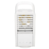 Portable Mini Air Conditioner Air Cooler Outdoor USB Charging Fan Air Cooler Left Right Oscillating Head - 45-Degree Angle