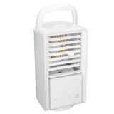 Portable Mini Air Conditioner Air Cooler Outdoor USB Charging Fan Air Cooler Left Right Oscillating Head - Rear View