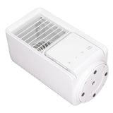 Portable Mini Air Conditioner Air Cooler Outdoor USB Charging Fan Air Cooler Left Right Oscillating Head - Close-Up Angle