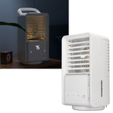 Portable Mini Air Conditioner Air Cooler Outdoor USB Charging Fan Air Cooler Left Right Oscillating Head