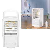 Portable Mini Air Conditioner Air Cooler Outdoor USB Charging Fan Air Cooler Left Right Oscillating Head - Extra Image