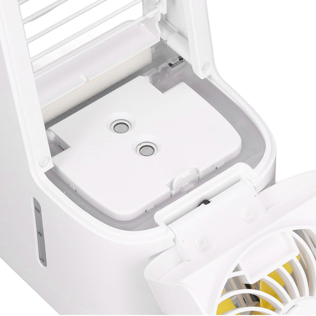 Portable Mini Air Conditioner Air Cooler Outdoor USB Charging Fan Air Cooler Left Right Oscillating Head