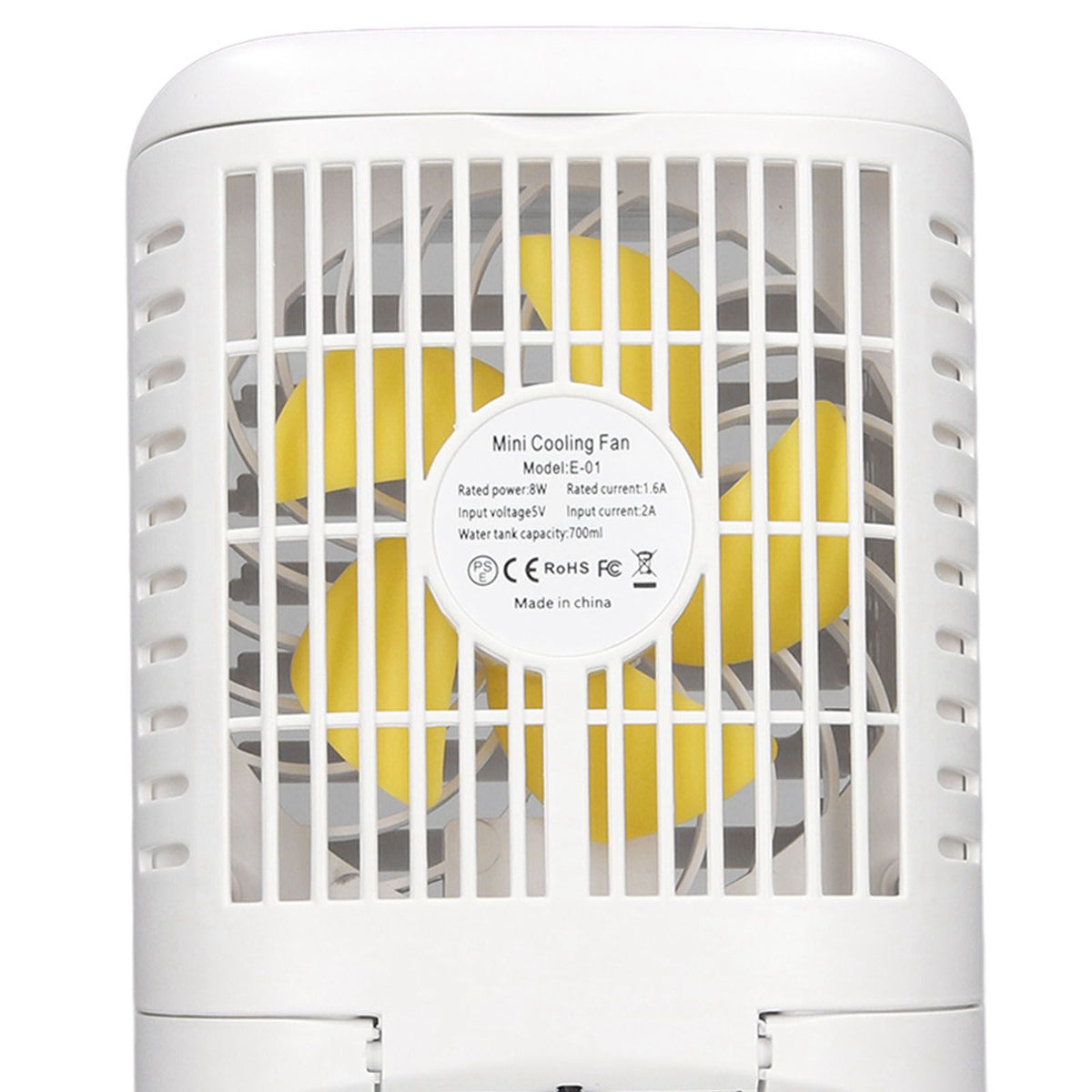 Portable Mini Air Conditioner Air Cooler Outdoor USB Charging Fan Air Cooler Left Right Oscillating Head